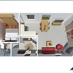 アパート Apartmenthaus 