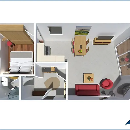 Apartment Apartmenthaus 